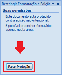formulario-word2007-parar-proteção
