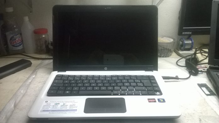 HP Pavilion dv5-2115br