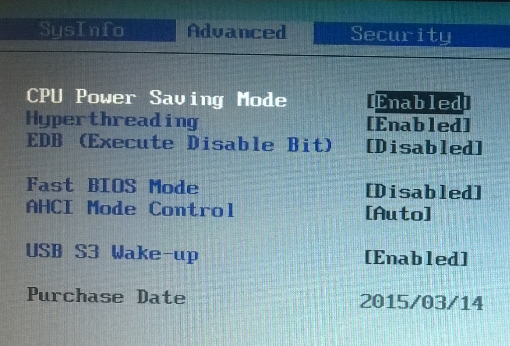 SETUP - Samsung NP270E4E SETUP - Samsung NP270E4E