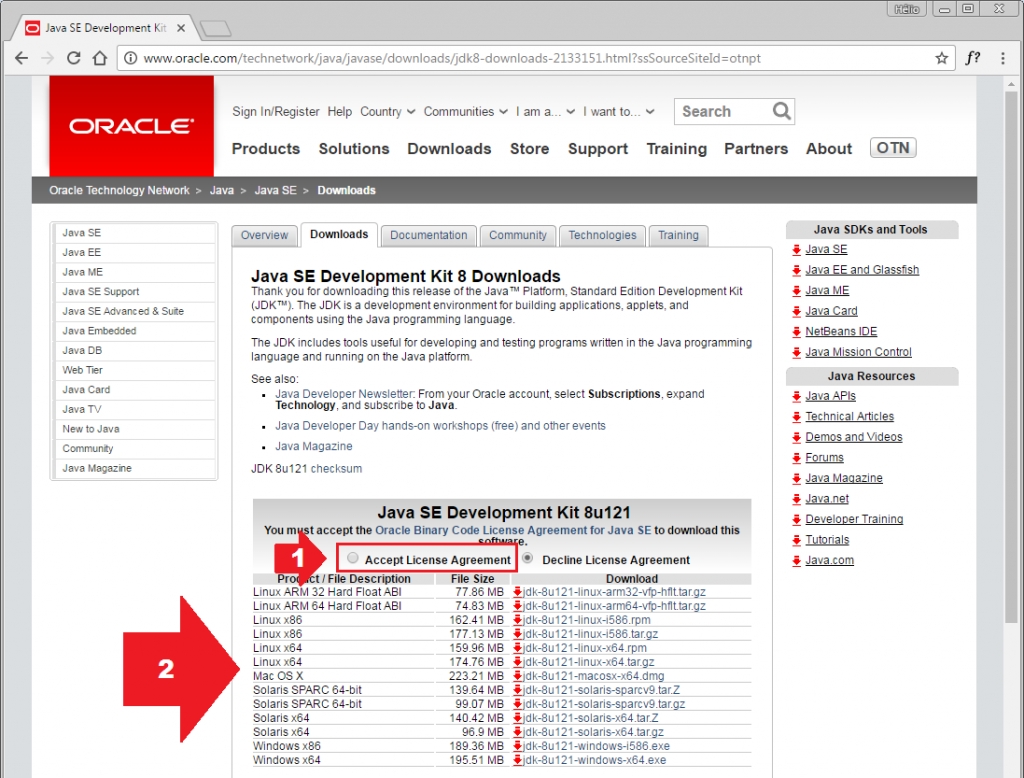 Java SE - Download & Instalação