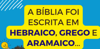Em quais línguas a Bíblia foi originalmente escrita?
